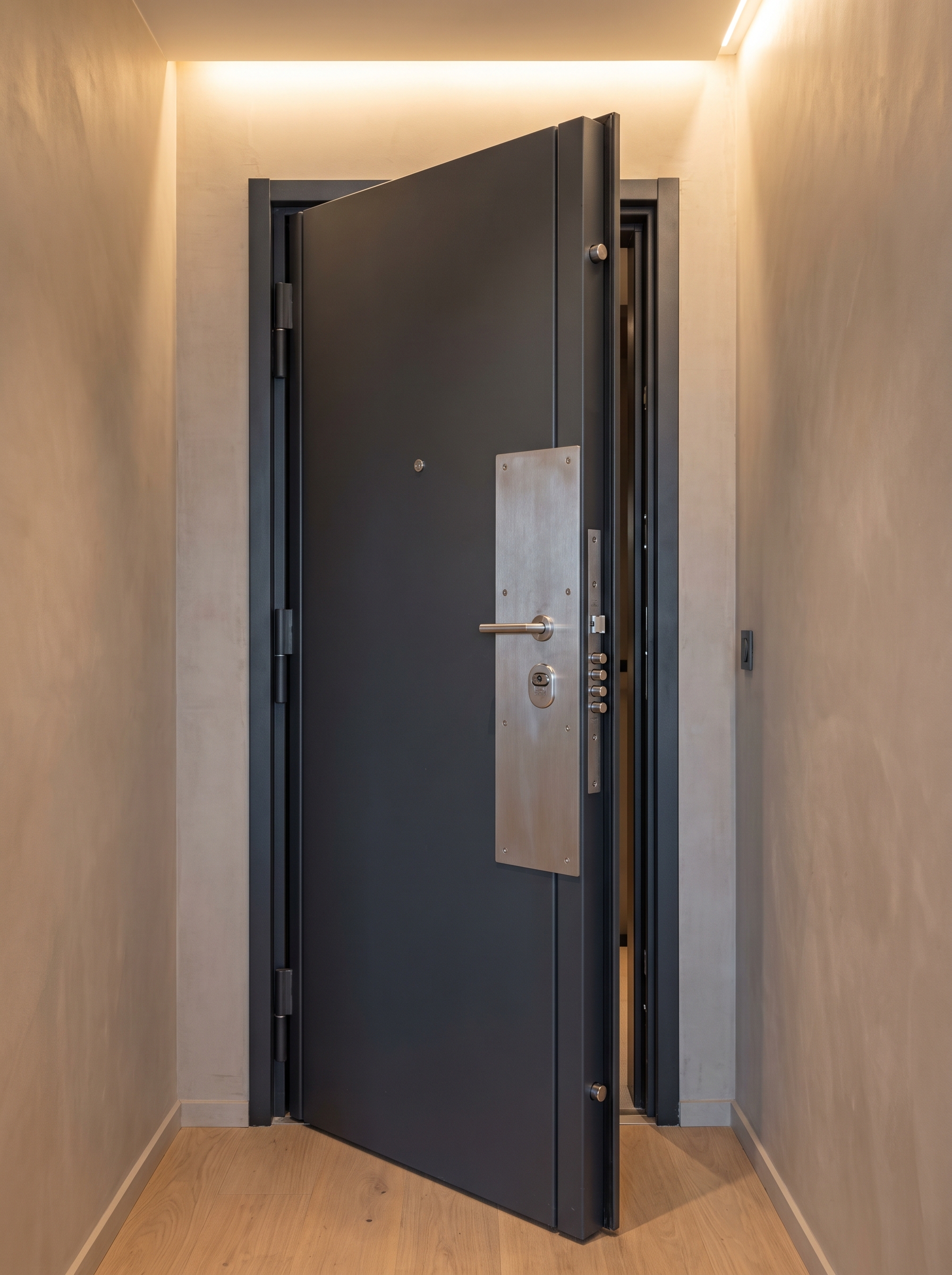 Blindage de porte